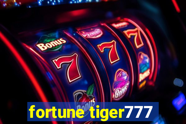 fortune tiger777